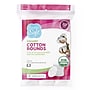 Medline Simply Soft Premium Organic Non-Sterile Cotton Rounds, Small, White, 300 Rounds/Pack, 6 Packs/Carton (RSSG10001)~#|#~26255FE3-3574-492A-B36CA5E427877748_sc7