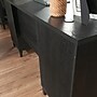 Sauder Tiffin Line 60"W Double Pedestal Desk, Raven Oak (433266)~#|#~2625A62D-F60C-4F4A-B4EC0E86BBC8AC66_sc7
