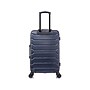 InUSA Trend 24" Hardside Suitcase, 4-Wheeled Spinner, TSA Checkpoint Friendly, Blue (IUTRE00M-BLU)~#|#~2629B35F-87B5-4AEF-98BBC8AF56B421E5_sc7