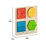 Flash Furniture Bright Beginnings Geometric Shapes STEM Learning Board (MK-MK08763-GG)~#|#~262B30C1-8DED-418B-898259A754A3EEE8_sc7