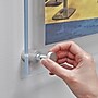 Azar Poster Holder, 24" x 36", Wall Mounted, Silver Acrylic, 2/Pack (105536-GS-2PK)~#|#~262BAE36-B224-474E-B779EA2640A001D2_sc7
