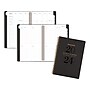 2024 AT-A-GLANCE Signature Lite 5.5" x 8.5" Weekly & Monthly Planner, Plastic Cover, Black (YP200L-05-24)~#|#~262C5D2E-922F-4603-8A43198843D5E7AF_sc7