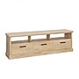 Sauder Aspen Post Credenza TV Stand, Screens up to 70", Prime Oak (433961)~#|#~262C9F8E-DBC7-48CC-A5C5EE19D9D95847_sc7