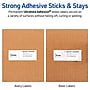 Avery Waterproof Laser Address Labels, 1" x 2-5/8", Matte White, 1,500 Labels/Box (5520)~#|#~262CEF78-F4B3-4938-8E824F9711A4480F_sc7