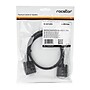 Rocstor 3.28' DB9 to DB9 Serial Null Modem Cable, Female to Female, Black (Y10C879-B1)~#|#~262D3A17-0DA1-421F-B4B772B42450494E_sc7