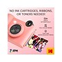 Kodak Smile+ 5 Megapixels Digital Instant Print Camera, Pink (RODSMPCAMPK)~#|#~262D528E-E4C5-4276-98B29AA0050F7AF7_sc7