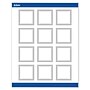 Avery Laser/Inkjet Square Multipurpose Labels, 2" x 2", White, 120/Pack (S00-F35)~#|#~262DF2D8-8AAD-47AE-84A196C70F4DAB23_sc7