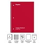 Staples® 1-Subject Subject Notebooks, Other, College Ruled, 100 Sheets, Black (42077M)~#|#~262E0B98-4A00-4A70-A8A33CF413A80CD2_sc7