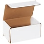 6" x 4" x 3" Corrugated Mailers, White, 50/Bundle (M643)~#|#~263015FE-E1AE-4426-BA6AA035E580F1F7_sc7