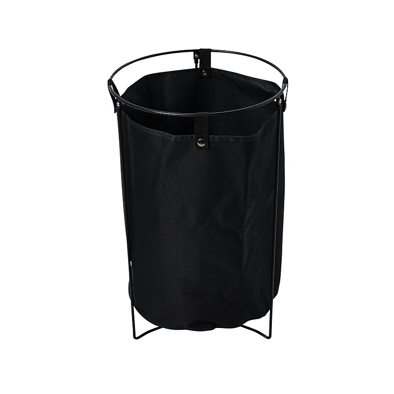 Household Essentials Hamper, Black (HE1036) image 1