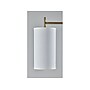 Simplee Adesso Zion 65" Antique Brass Floor Lamp with White Drum Shade (SL1156-21)~#|#~2632E672-5425-4A93-9732113D09BD7841_sc7
