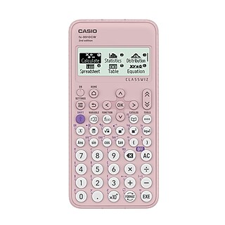 Casio Pink Scientific Calculators | Staples
