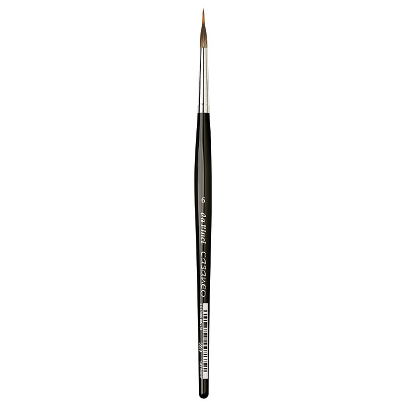 da Vinci CASANEO Watercolor and Acrylic Synthetic Liner with Inlaid COLINEO Needle Tip (DVXVA55996) image 1
