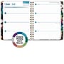 2026-2027 Excello Brands 8.5" x 11" Academic Weekly & Monthly Planner, Paperboard Cover, Black Floral Pink (FSHN-AY26-8511-06)~#|#~263499BB-EB7E-4397-8D5833B3AE3569EB_sc7