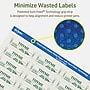 Avery Dissolvable Rectangle Multipurpose Labels, 1" x 2-5/8", Off-white, 750/Pack (94200)~#|#~2634A460-7036-4E98-A2AF0B298C48DA0F_sc7