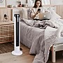 Techni Home Oscillating Tower Fan, 3 Speed, White/Black (RTA-36T-FAN)~#|#~26386425-448F-41DC-B07CC64CFA9665BD_sc7