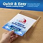 Azar 8.5" x 11" Sign Holder, Desktop/Countertop, Bottom Loading, Plastic, 3/Pack (152430-3PK)~#|#~2638A31E-DC10-4E3B-BCB6FB3C1F8FAB73_sc7
