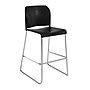 Flash Furniture Hercules Kenai Classic Plastic Stacking Full Back Bar Stool, Black (RUT239AHBSBKCR)~#|#~2638C67B-49C1-4BA6-B6E6E62FDD10081D_sc7