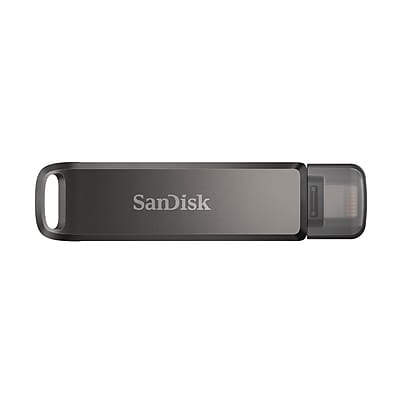 Clé USB-C ABLAZE 128 Go - Double USB 3.0 + Type-C - Compatible IPhone 16/15, Android, PC, Mac - 9