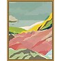 Amanti Art Candy Coast II (Mountains) by Jacob Green Framed Canvas Wall Art Print, 18" x 24" (A42675339717)~#|#~263DB35D-2C6F-4614-98C314BBF22BBF9B_sc7