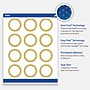 Avery Laser/Inkjet Circle Multipurpose Labels, 2" Dia., White, 120/Pack (S00-D1W)~#|#~263E5431-1CAE-42F1-8C1866477E653B4A_sc7