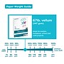 PrintWorks 67 lb. Cardstock Paper, 8.5" x 11", White, 100 Sheets/Pack (00540)~#|#~2643863A-A68D-4948-B6708D2272FD6BCC_sc7