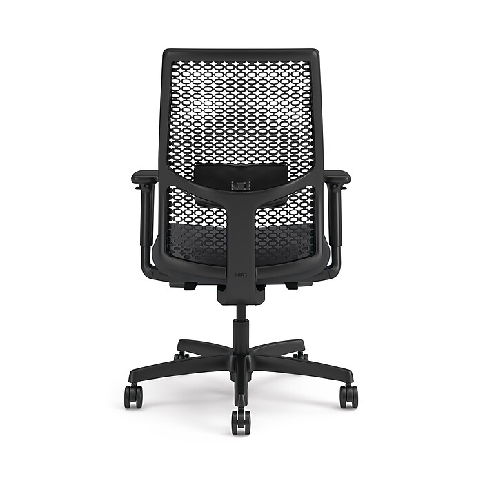 HON Ignition 2.0 Ergonomic Vinyl/ReActiv Swivel Task Chair