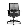 HON Ignition 2.0 Ergonomic Vinyl/ReActiv Swivel Task Chair, Basalt (HIWMRAKD.Y2.A.H.0S.SX23.BL.SB.T)~#|#~2643991D-95AE-4815-B4E679D82415B09C_sc7