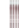 da Vinci COLLEGE Oil and Acrylic Synthetic Bristle, Round Brush, 6/Bundle (DVXVA87304-6)~#|#~264493CC-D475-4358-A2F3AD96B47A78CB_sc7