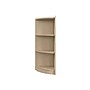 Flash Furniture Bright Beginnings 3-Section Corner Storage Unit, 31.5"H x 16.5"W x 11.75"D, Brown (MK-KE24039-GG)~#|#~2644B8E1-1E64-43BD-B22CD273FF678984_sc7