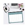 2025 Blue Sky Maritza 22" x 17" Monthly Desk Pad Calendar, Blue/White (152261)~#|#~2644E814-4240-4BAB-BA1BDD50CDB13BE7_sc7