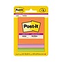 Post-it Super Sticky Notes, 3" x 3", Energy Boost Collection, 45 Sheets/Pad, 4 Pads/Pack (3221-SSAU)~#|#~264553B7-2E02-4E2E-B132C3EF18F678C6_sc7