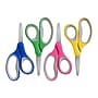 Staples Comfort Grip 5" Stainless Steel Kid's Scissors, Pointed Tip, Assorted Colors, 24/Pack (ST63357)~#|#~26456A32-01F7-4C28-92C313AC06BBE4BD_sc7