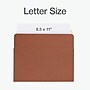 Pendaflex Heavy Duty Reinforced File Pocket, Letter Size, Brown, 25/Box (63088P)~#|#~2646045D-44C1-4CD4-B282E7ED55A37326_sc7