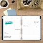 2026-2027 AT-A-GLANCE Signature 8.5" x 11" Academic Weekly & Monthly Planner, Faux Leather Cover, Navy (YP905A-20-27)~#|#~26462F54-2815-4288-90FE877543F425B3_sc7