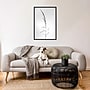 Amanti Art Amid the Flowers 45 by Teis Albers Framed Canvas Wall Art Print, 23" x 33" (A42677457048)~#|#~26468975-9D35-499B-A7A571643B74885B_sc7