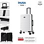 InUSA Trend 24" Hardside Suitcase, 4-Wheeled Spinner, TSA Checkpoint Friendly, White (IUTRE00M-WHI)~#|#~264804DE-E543-4FC8-8DB4A1138C158A67_sc7