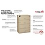 FireKing 1 Hour Fire Resistant 2 Drawer Lateral File Cabinet, 31", Dock to Dock~#|#~264A2B22-F62C-4E3F-95B96BECF35F1BF3_sc7