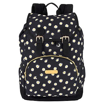 Jessica Simpson Daisy Laptop Backpack, Blue/White (2146STA)