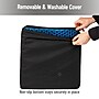 Mind Reader Ergonomic Seat Cushion with Gel Core, Black (HCMB-BLK)~#|#~264A8F06-7A6C-40CB-8211A26ED795CCB7_sc7