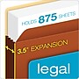 Pendaflex Reinforced File Pocket, 3 1/2" Expansion, Legal Size, Brown, 10/Box (64264)~#|#~264A9760-21ED-4A15-91A40042AB2100CA_sc7