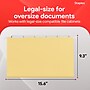 Staples Heavy Duty Reinforced Hanging File Folders, 1/5-Cut Tab, Legal Size, Assorted Colors, 25/Box (ST18657-CC)~#|#~264B9757-1D17-4DA1-A5EF44FA6451D5E0_sc7