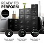 HON 310 Series 5-Drawer Vertical File Cabinet, Legal Size, Lockable, 60"H x 18.25"W x 26.5"D, Black (HON315CPP)~#|#~264BEBEF-7E43-4667-BDDB2D4EFC7105DD_sc7