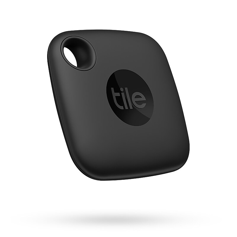 Tile Mate Life360 Bluetooth Tracke, Black (RE-44001) image 1