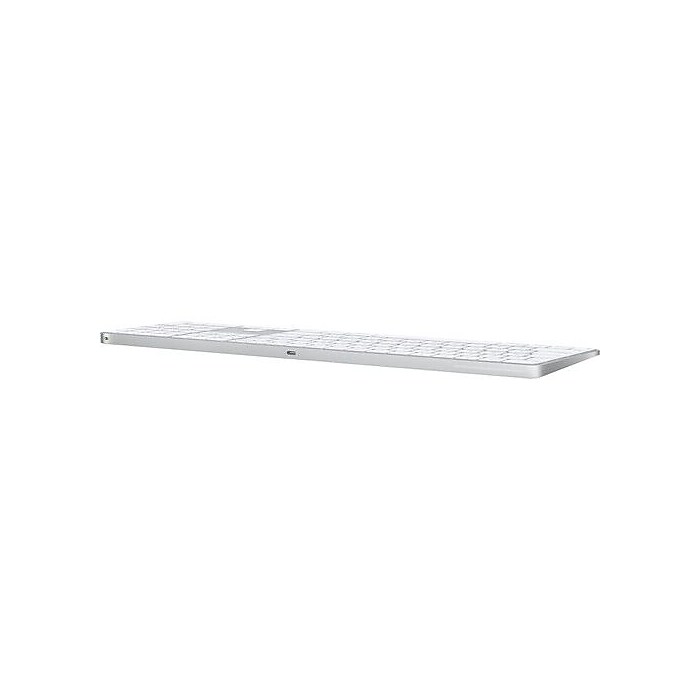 Apple Magic Wireless Keyboard With Touch ID, White (MXK73LL/A