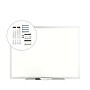 TRU RED™ Melamine Dry Erase Board, Gray Frame, 2' x 1.5' (TR59356)~#|#~264CFDFE-BE46-4FA2-89A63BB5ED11DD26_sc7