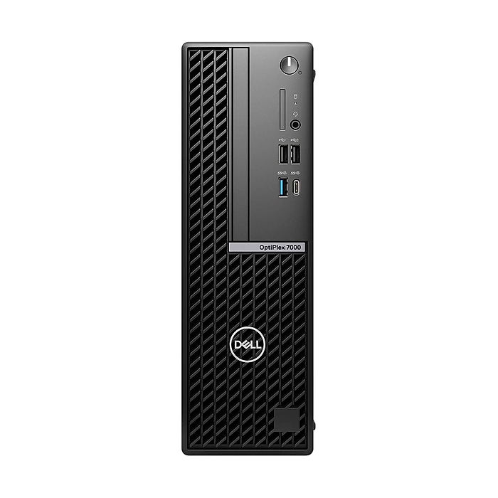 【中古】Dell Optiplex 7000【i3-13100F+RX640】 Dell OptiPlex 7000 Refurbished Desktop Computer, 16GB RAM, 512GB