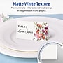 Avery Rectangle Tent Cards , 2-1/6" x 4", Textured Matte, 100 Labels/Pack (95330)~#|#~26519D5E-6B86-4857-90167E15D7ACDAB8_sc7