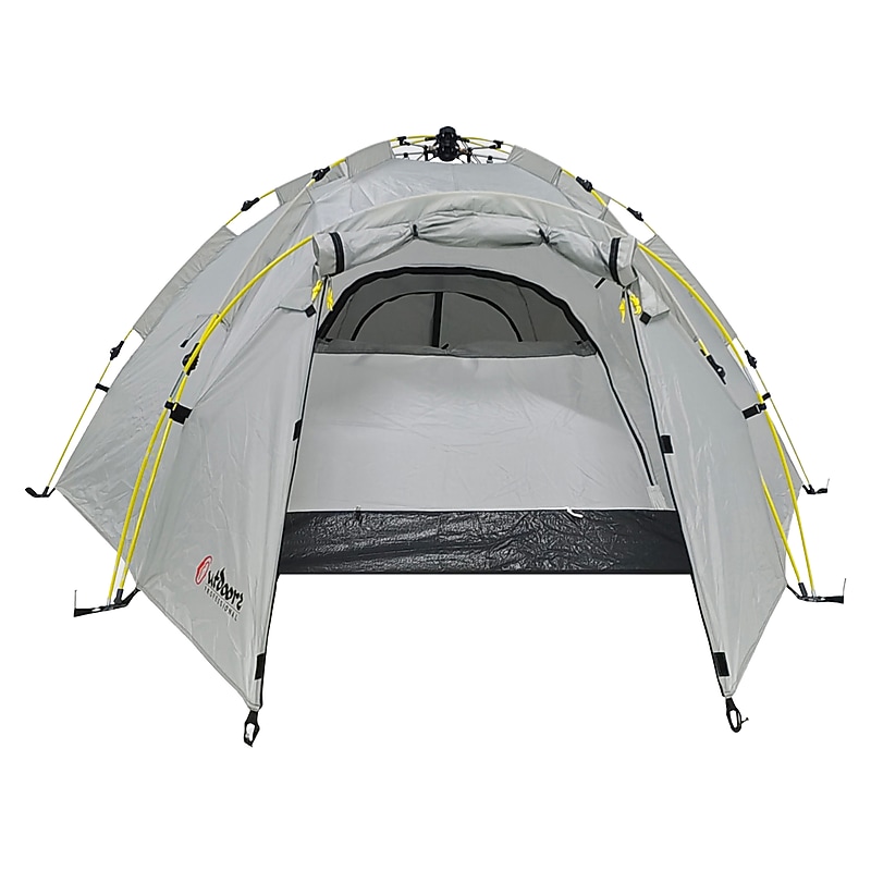 Outdoors Professional Nowata Camping Tent, Gray (9004GRY) image 1
