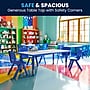 Flash Furniture Wren Rectangular Activity Table, 23.625" x 47.25", Height Adjustable, Blue/Gray (YU060RECTBLBL)~#|#~26524984-BCB9-4590-AE15B80E5FB11646_sc7
